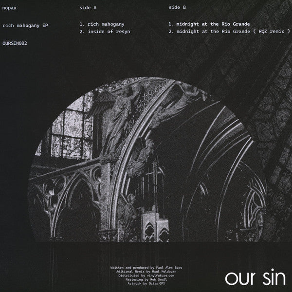 Rich Mahogany Ep (VINYL) | Mint (M) Mint (M)-