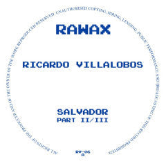 Ricardo Villalobos & Ferro (3) - Salvador Trilogy Part 2 of 3 (VINYL) | Mint (M) Mint (M)-