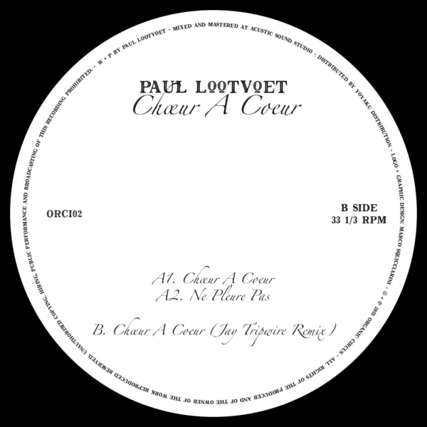 Paul Lootvoet - Chœur A Coeur (VINYL) | Mint (M) Mint (M)-