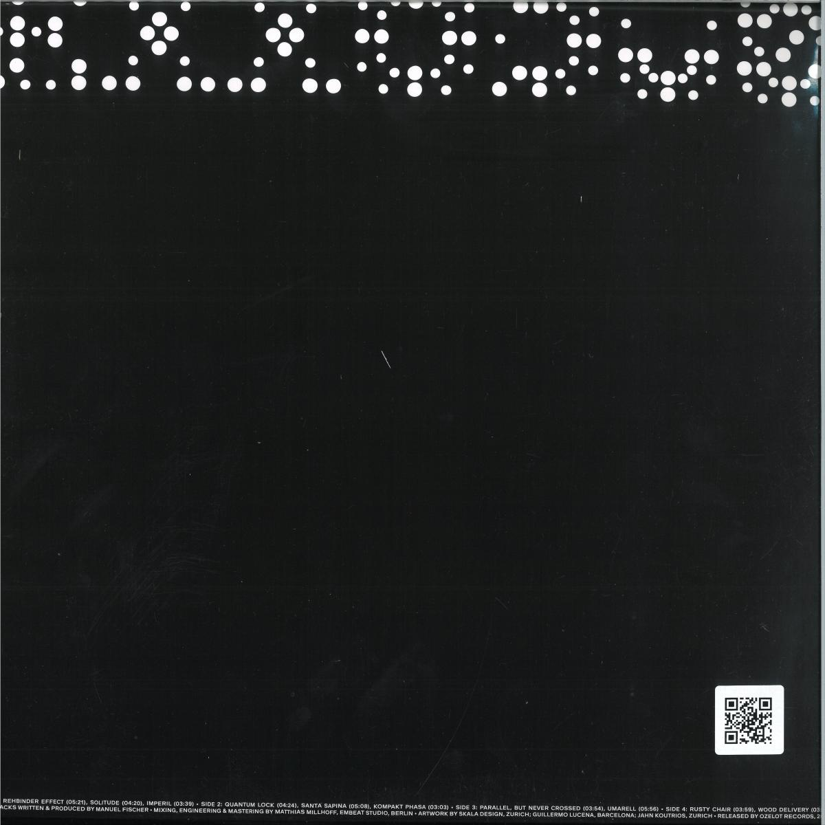 Manuel Fischer - Exxodus (2xVINYL) | Mint (M) Mint (M)-