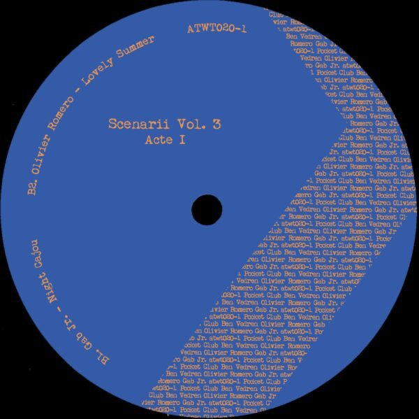 Various - Scenarii Vol.3 – Acte I (VINYL 12") | Mint (M) Mint (M)-