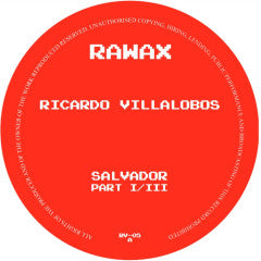 Ricardo Villalobos - SALVADOR (PART 1 OF 3)(VINYL) | Mint (M) Mint (M)-