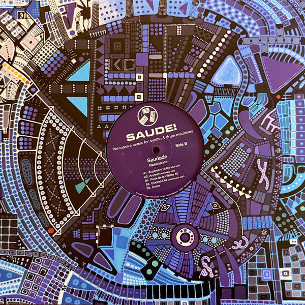 Saudade (14) - Resonance (VINYL) | Mint (M) Mint (M)-