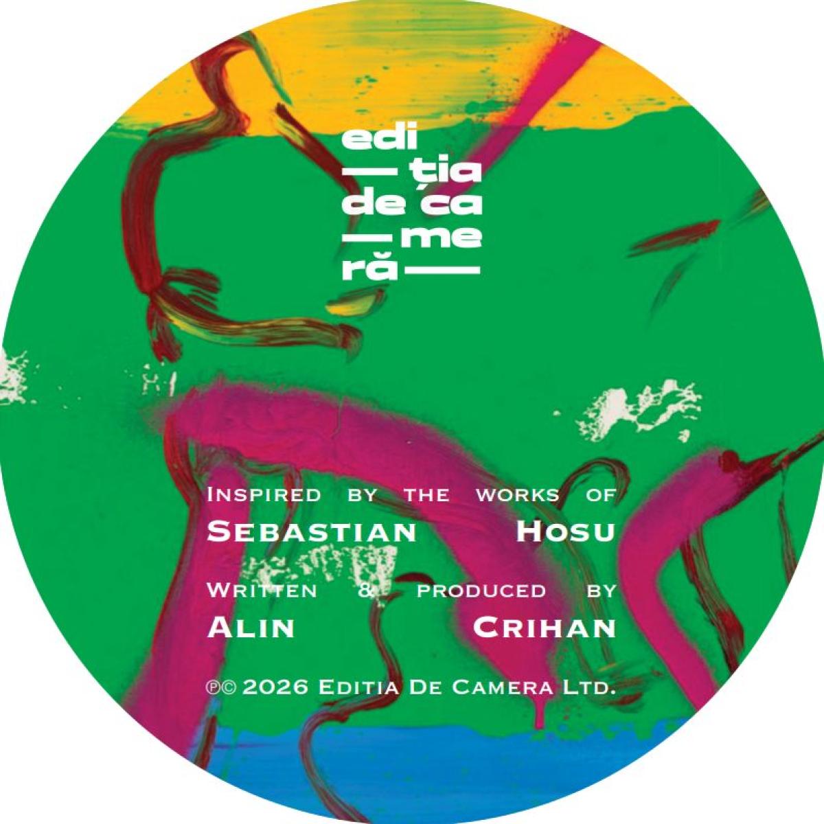 Crihan - (PRESALE TBD) Ballad For Space Lovers (VINYL 12" Editia de camera Ltd. EDCLTD001) | NEW Mint (M) Mint (M)-