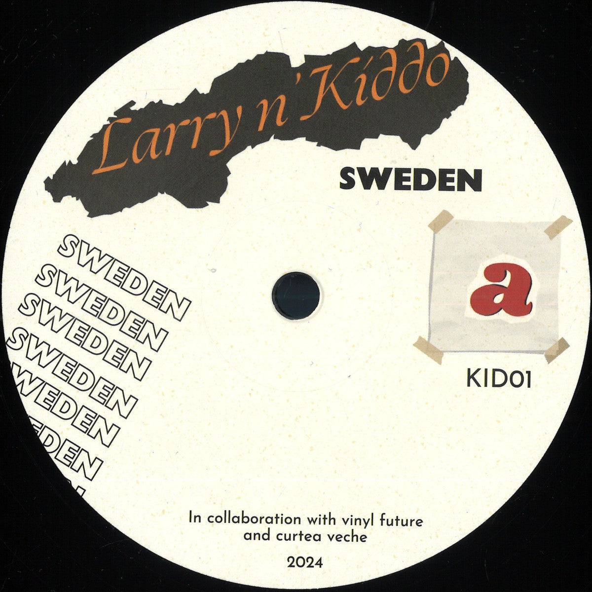 Sweden (VINYL) | Mint (M) Generic-