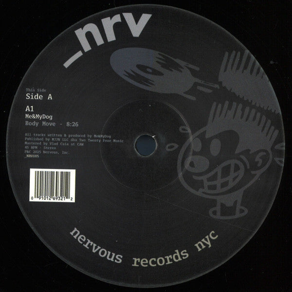 Me&MyDog - Body Move (VINYL) | Mint (M) Generic-