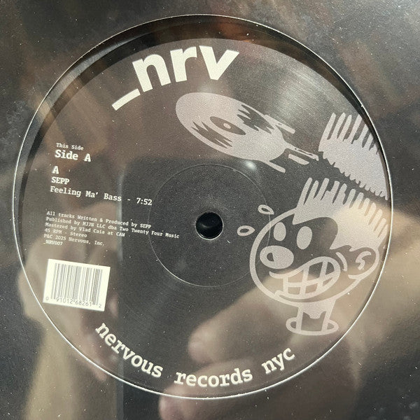 Sepp (2) - Feeling Ma' Bass EP (VINYL) | Mint (M) Generic-