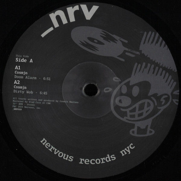 Cosmjn - The Music Behind (VINYL) |-