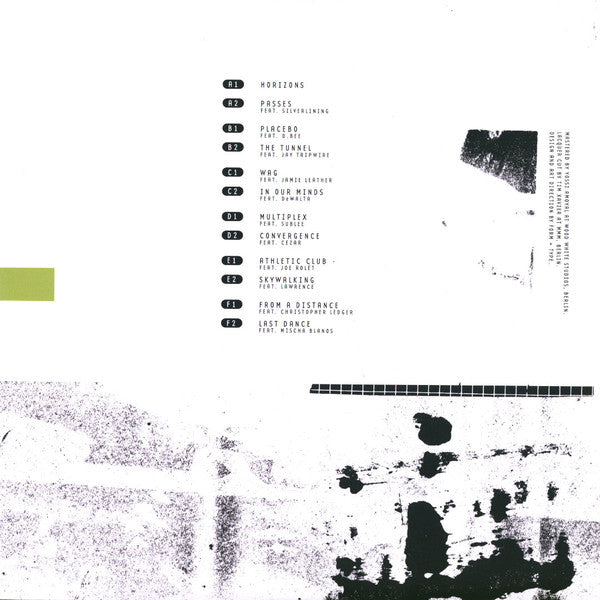 Sideways Invisibility Theory - Synaptic (3xVINYL) |-