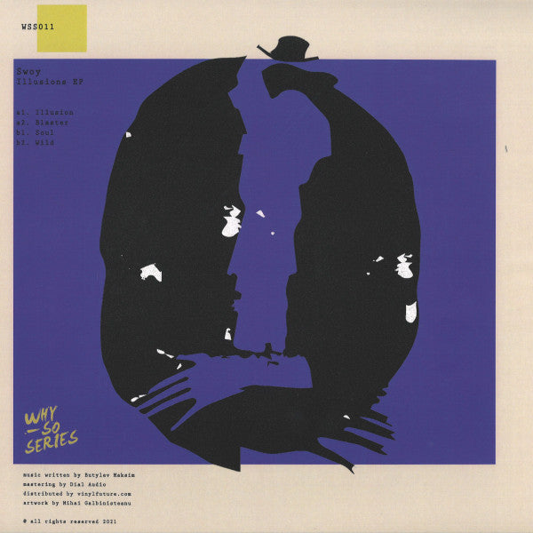 Swoy - Illusions EP (VINYL_ | Near Mint (NM) Near Mint (NM)-
