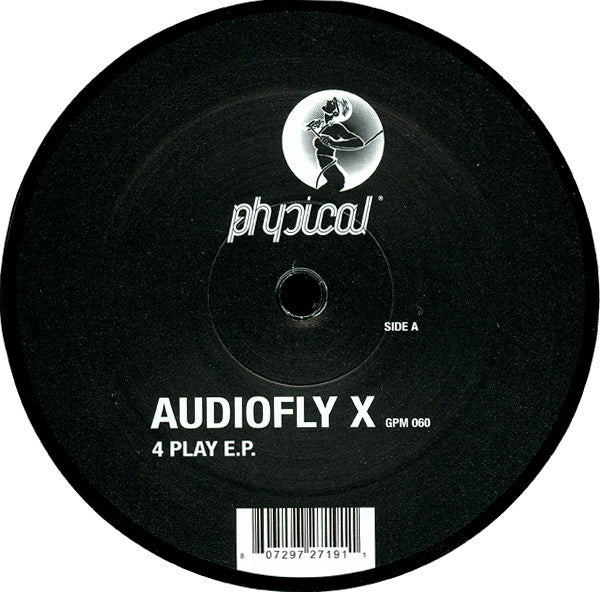 Audiofly - 4 Play E.P. (VINYL) | Near Mint (NM) Generic-