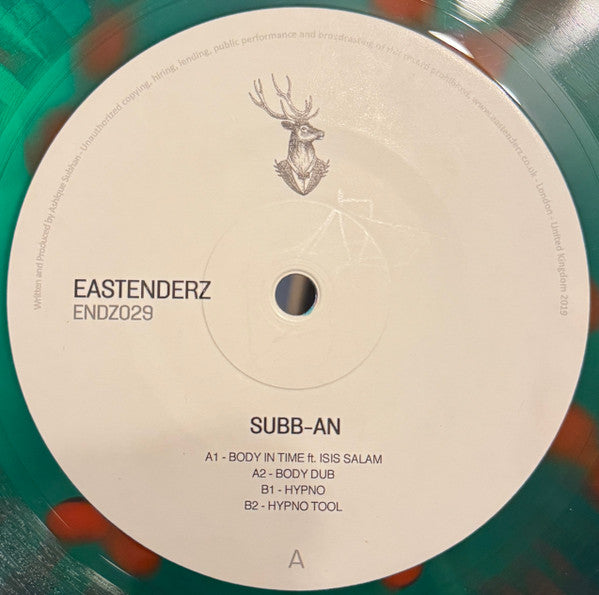 Subb-An - ENDZ029 (SPLATTER VINYL) | Near Mint (NM) Generic-