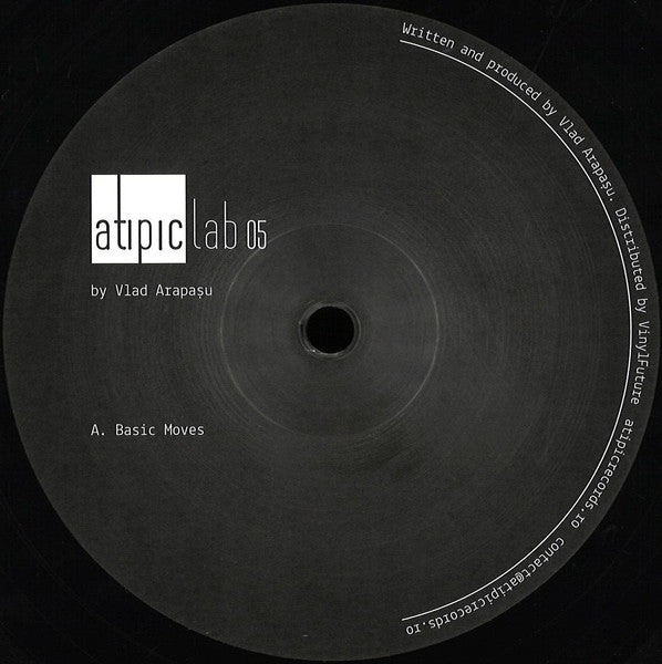 Vlad Arapașu - Atipic Lab 05 | Near Mint (NM) Generic-