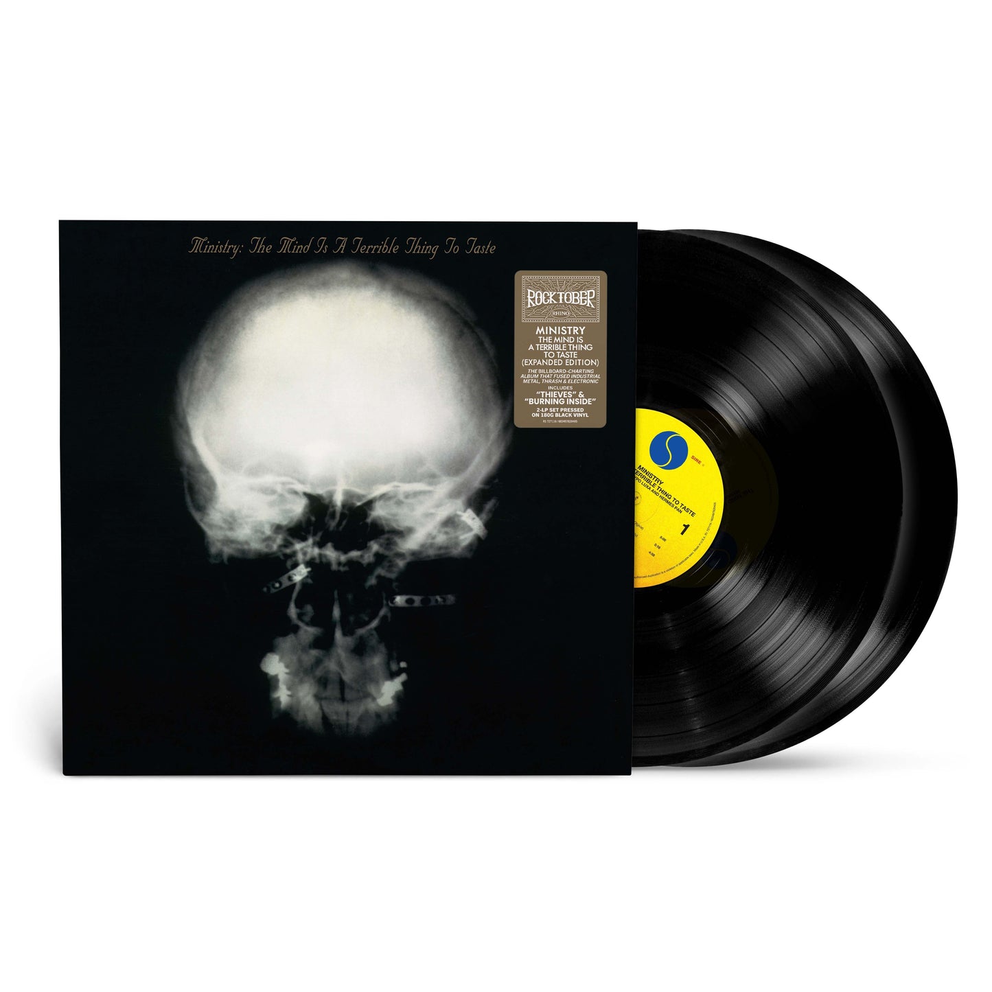 Ministry - The Mind is a Terrible Thing to Taste (2x VINYL) | Mint (M) Mint (M)-