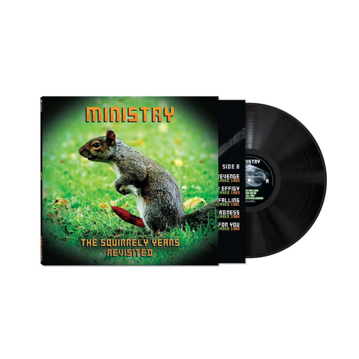 Ministry - The Squirrely Years Revisited (Black Vinyl) | Mint (M) Mint (M)-