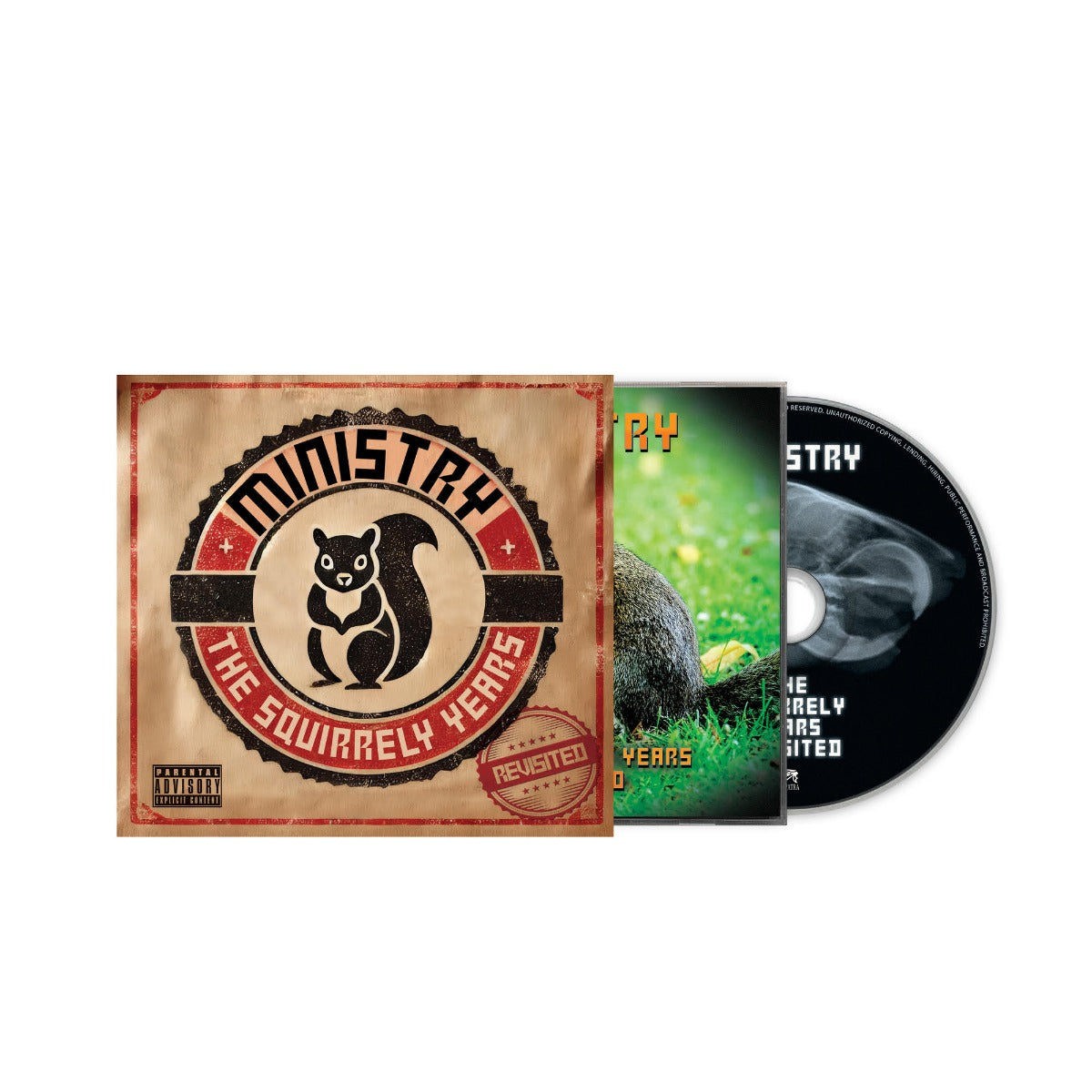 Ministry - The Squirrely Years Revisited (CD) | Mint (M) Mint (M)-