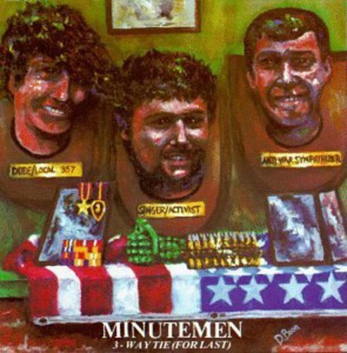 Minutemen - 3-Way Tie (For Last) | Mint (M) Mint (M)-