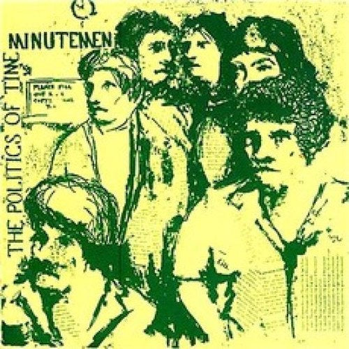 Minutemen - The Politics Of Time (VINYL LP) | Mint (M) Mint (M)-