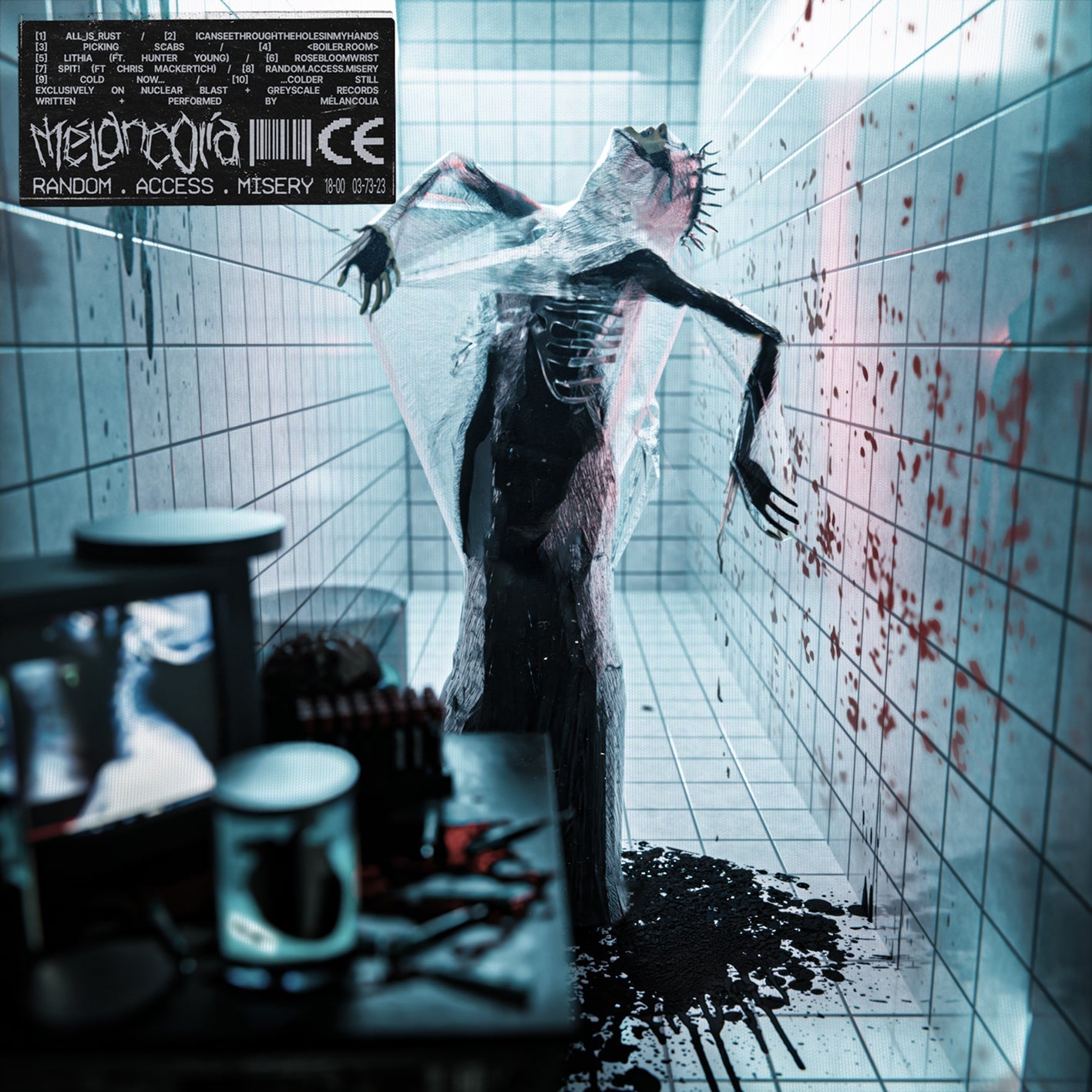 Mélancolia - Random.Access.Misery (Jewel Case) |-
