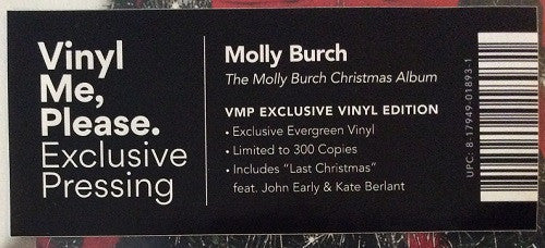 Molly Burch - The Molly Burch Christmas Album | Mint (M) Mint (M)-