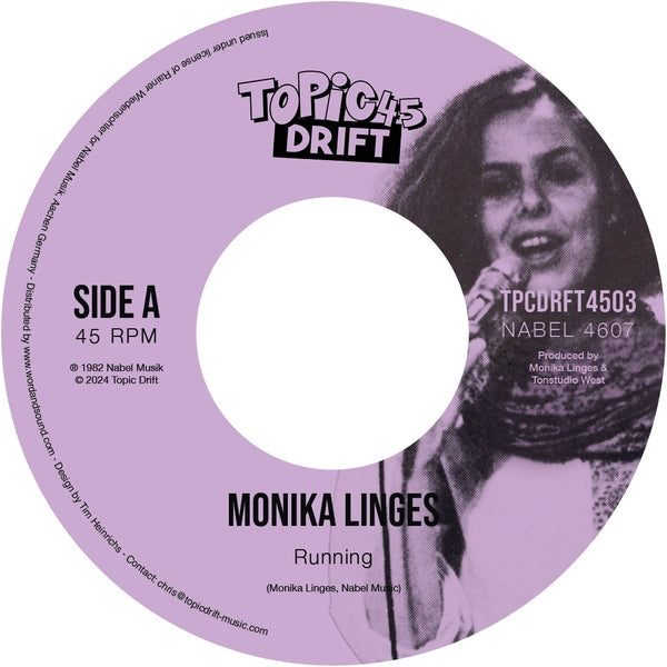 Monika Linges - Running/Till We Get There |-
