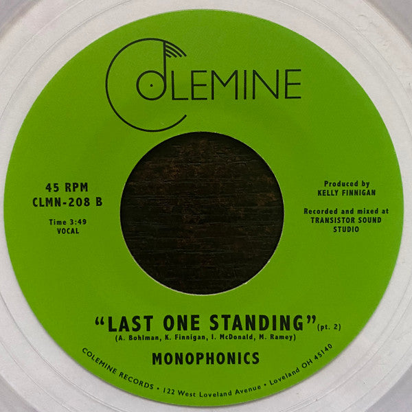 Last One Standing (7" 45) | Mint (M) Generic-