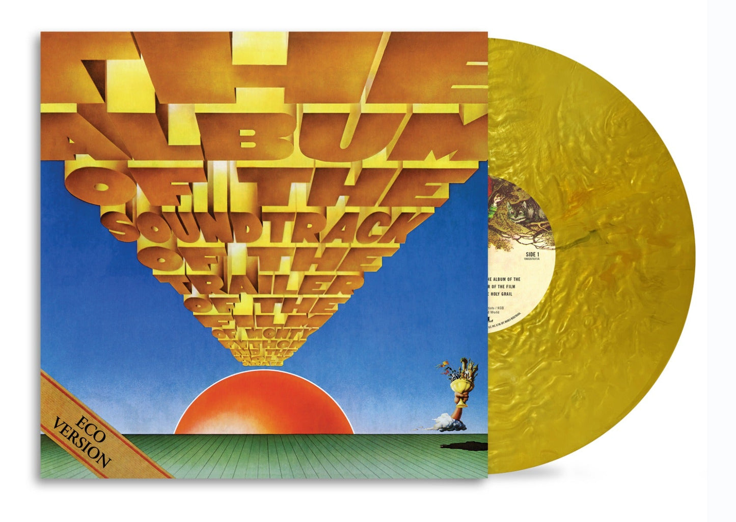 Monty Python - The Album Of The Soundtrack Of The Trailer Of The Film Of Monty Python And The Holy Grail (50Th Anniversary Edition) |-