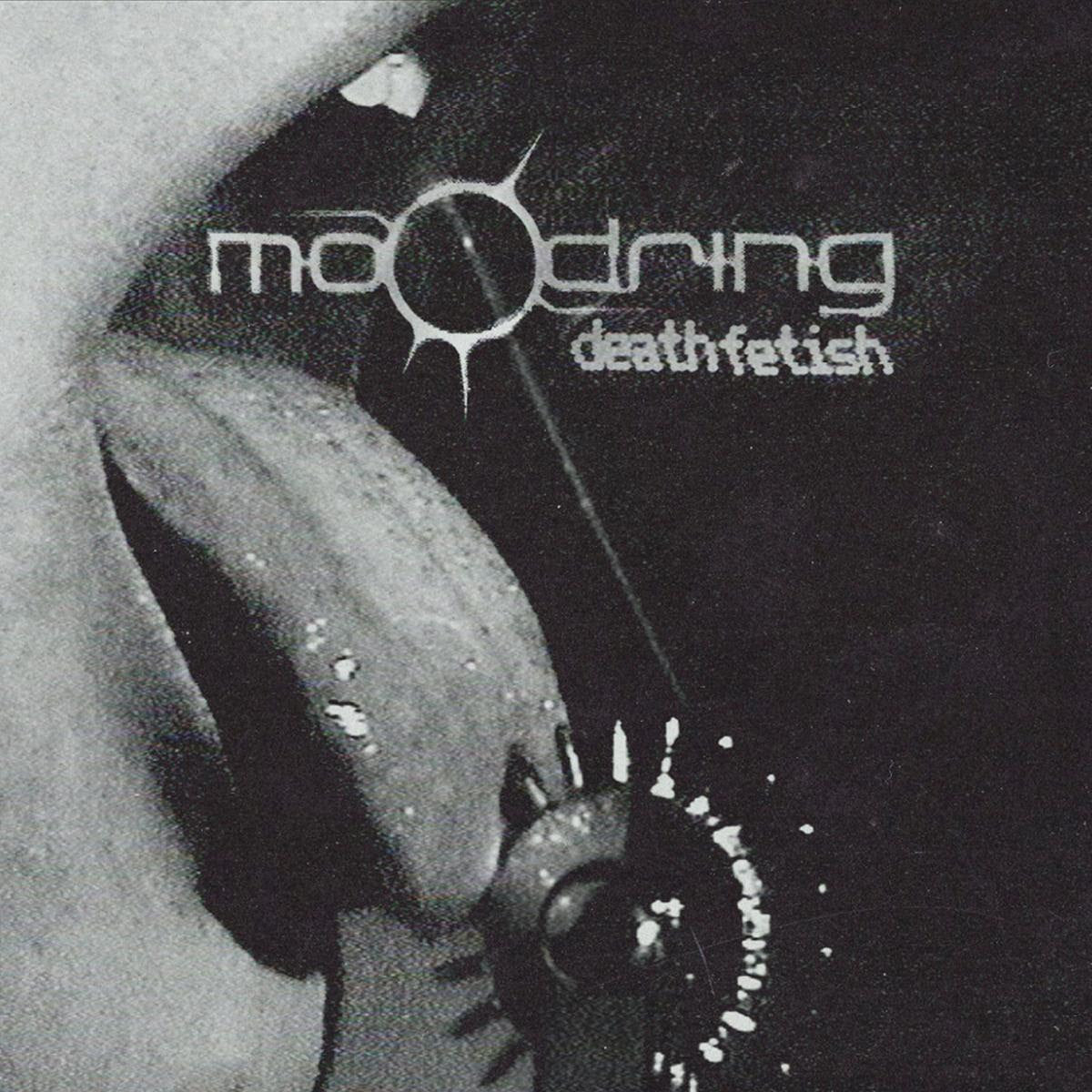Moodring - Death Fetish (WHITE/BLUE VINYL) |-