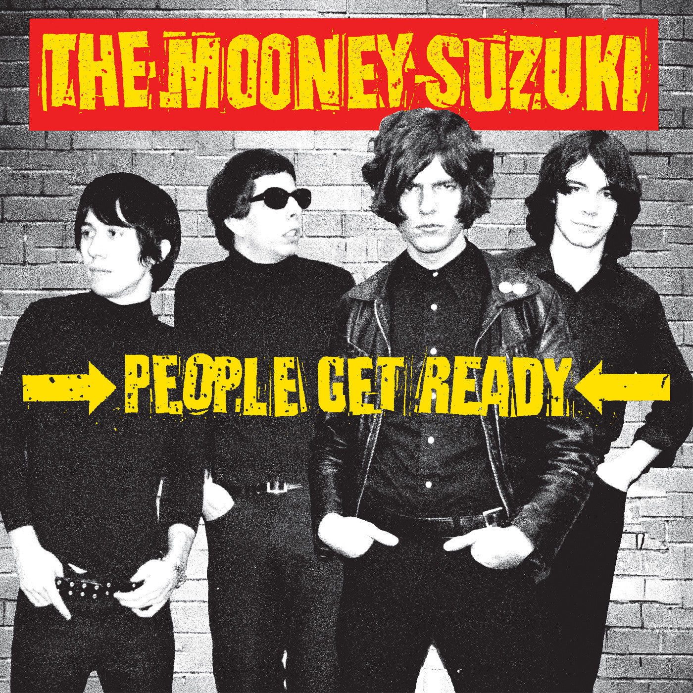 MOONEY SUZUKI - People Get Ready (25th Anniversary)(RSD 2026 YELLOW & OILS SPILL VINYL 2LP) |-