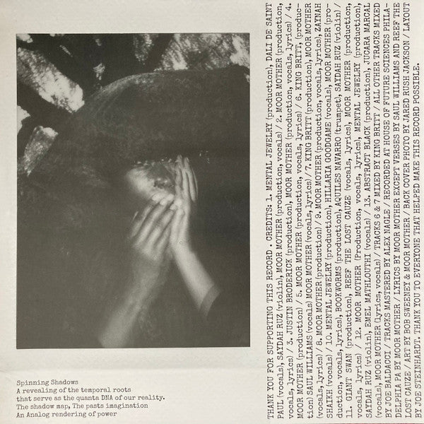 Moor Mother - Analog Fluids Of Sonic Black Holes | Mint (M) Mint (M)-