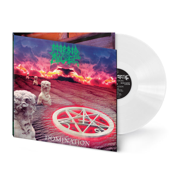Morbid Angel - Domination (Exclusive White Vinyl) |-