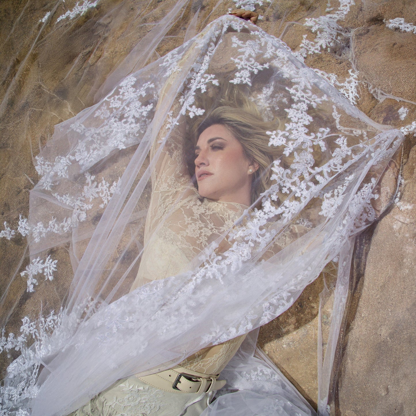 Morgan Myles - Laced (WHITE VINYL) | Mint (M) Mint (M)-