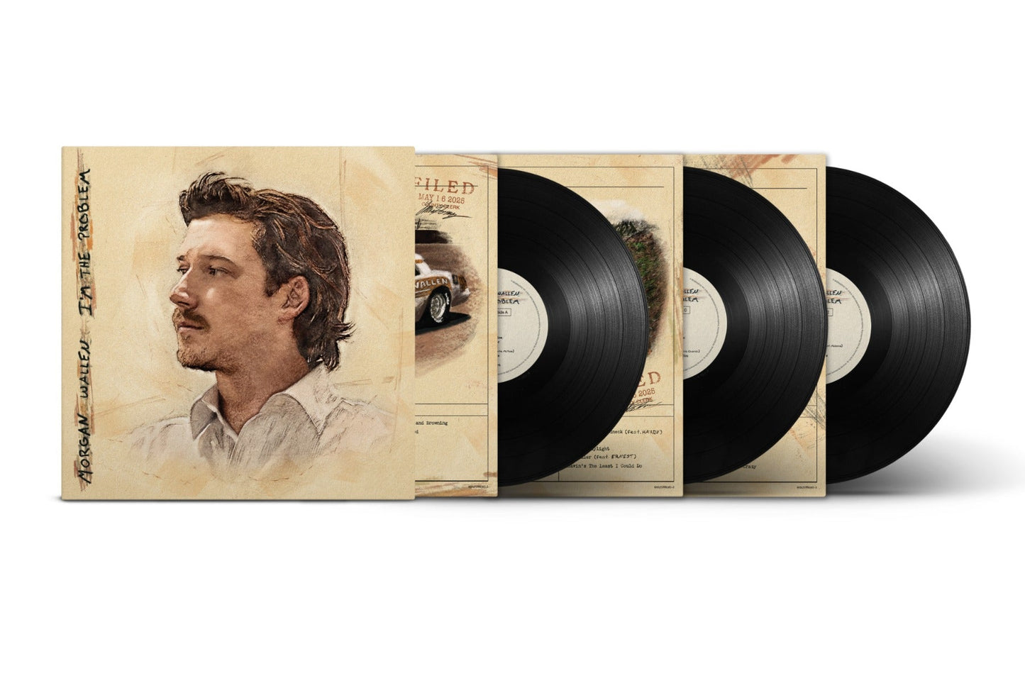 Morgan Wallen - I’m The Problem (3LP Vinyl, Explicit) |-
