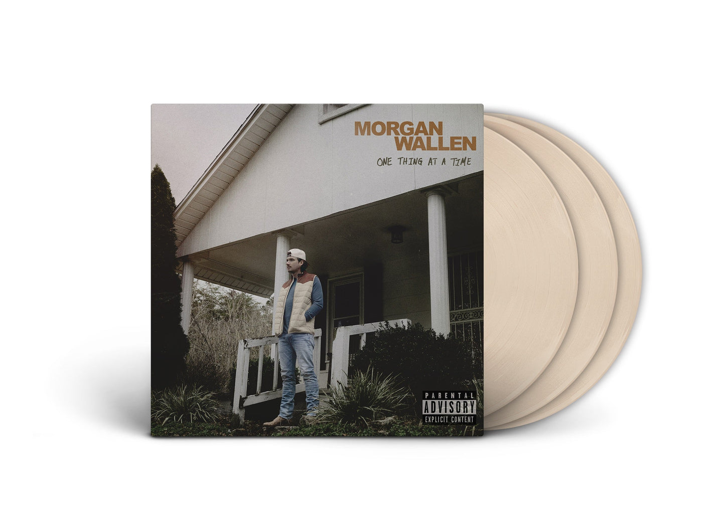 Morgan Wallen - One Thing At A Time (Bone White VINYL 3LP) | NEW-