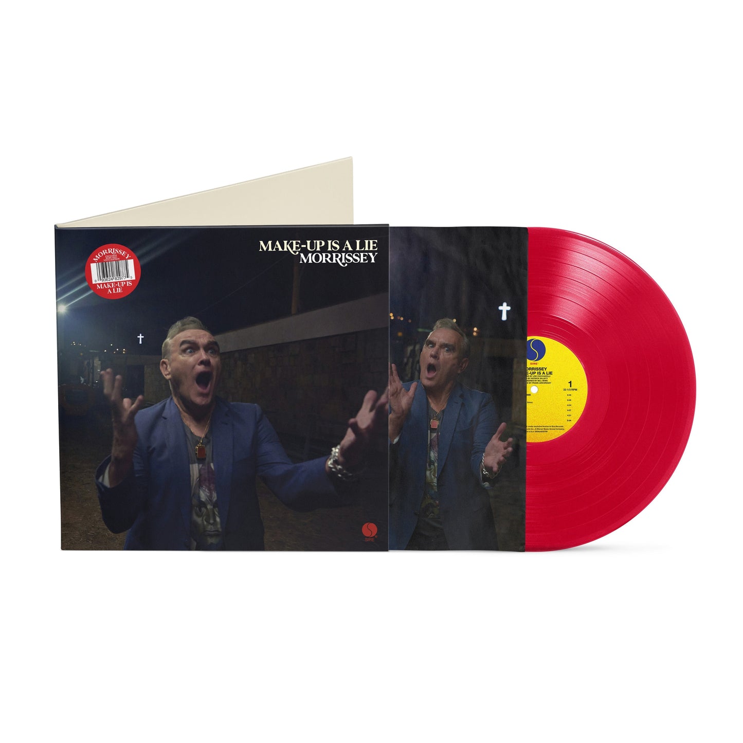 Morrissey - Make-Up Is A Lie (RED VINYL) |-