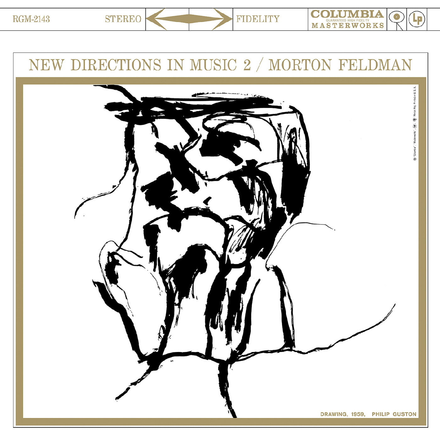 Morton Feldman - (PRESALE 7/3/26) New Directions in Music 2 (180G VINYL) |-