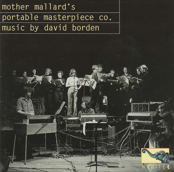 Music by David Borden |-