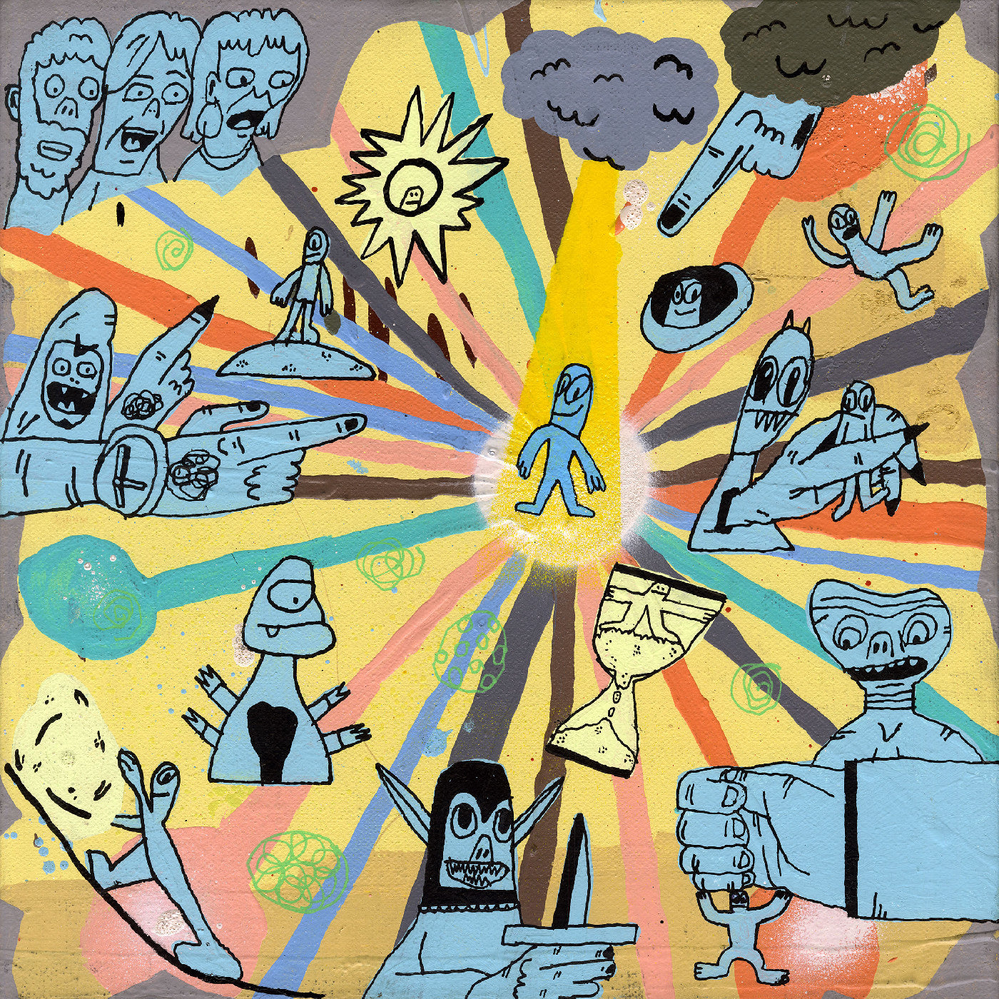 Motherhood - Thunder Perfect Mind (CD) | Mint (M) Mint (M)-