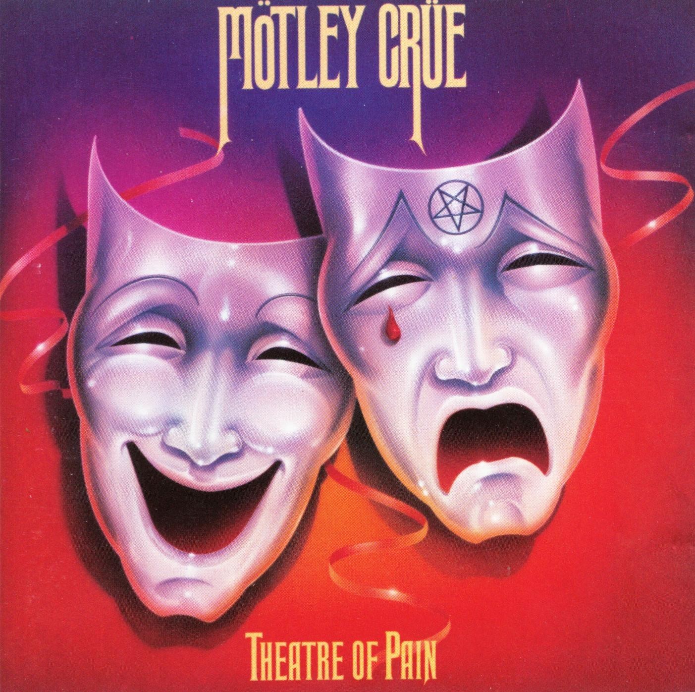 Motley Crue - Theatre Of Pain (40Th Anniversary VINYL) | Mint (M) Mint (M)-