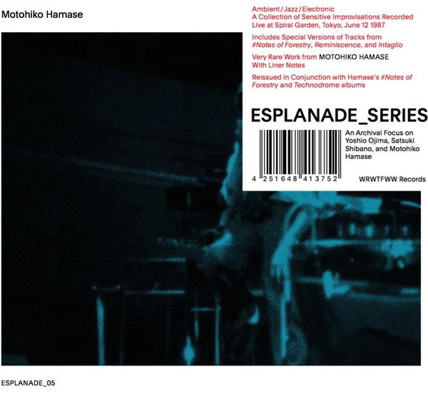 MOTOHIKO HAMASE - Anecdote |-