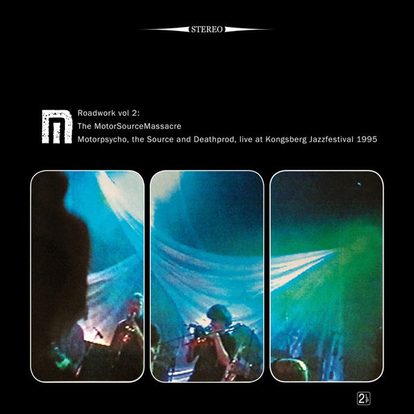 MOTORPSYCHO - Roadwork Vol. 2: The MotorSourceMassacre (VINYL) | Mint (M) Mint (M)-
