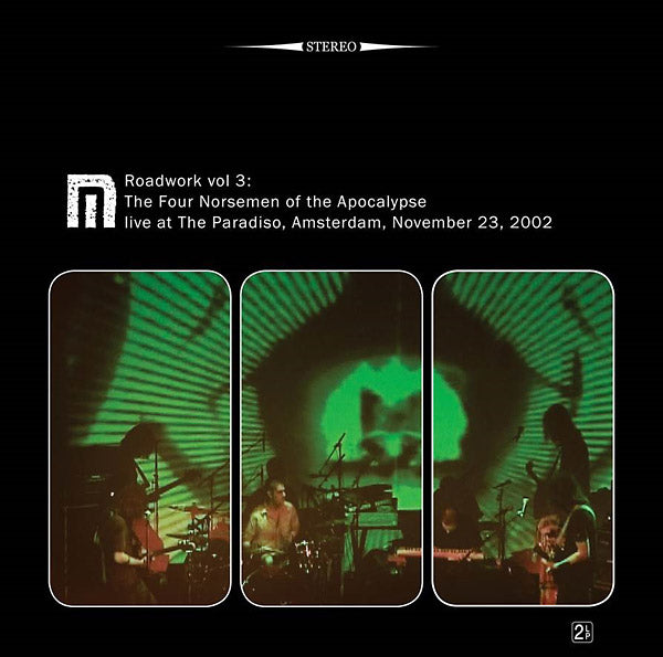 MOTORPSYCHO - Roadwork Vol. 3: The Four Norsemen of the Apocalypse (VINYL) | Mint (M) Mint (M)-