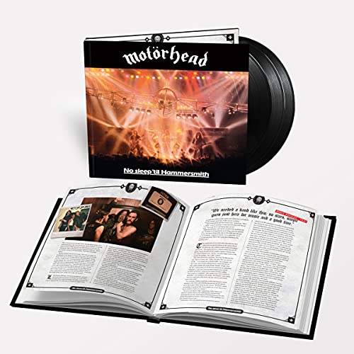 Motörhead - No Sleep 'Til Hammersmith | Mint (M) Mint (M)-