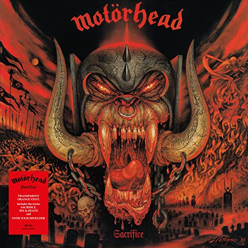 Motörhead - Sacrifice (Color Vinyl) | Mint (M) Mint (M)-