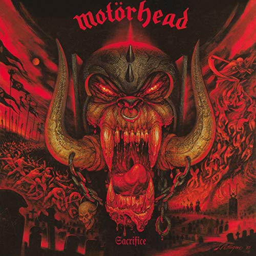 Motörhead - Sacrifice | Mint (M) Mint (M)-