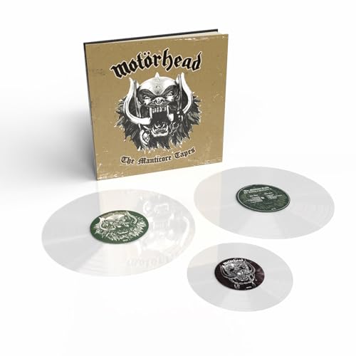 Motörhead - The Manticore Tapes (Clear 2LP + 7" Single) | Mint (M) Mint (M)-