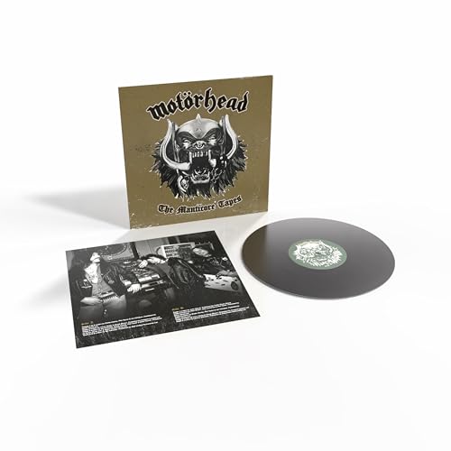 Motörhead - The Manticore Tapes (VINYL LP) | Mint (M) Mint (M)-
