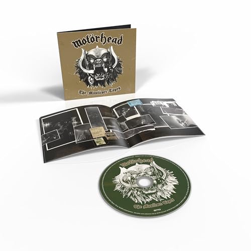 Motörhead - The Manticore Tapes (CD) | Mint (M) Mint (M)-
