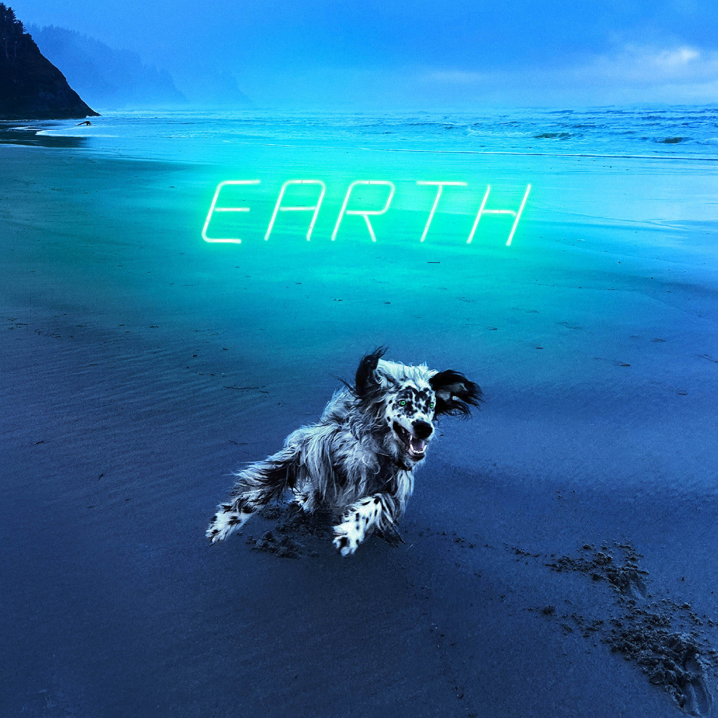 Motrik - Earth (Ocean Blue VINYL) | Mint (M) Mint (M)-