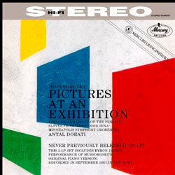 Moussorgsky, Antal Dorati, Minneapolis Symphony Or - Pictures At An Exhibition - Prelude And Dance Of The Persian Slaves From "Khovanshchina" |-
